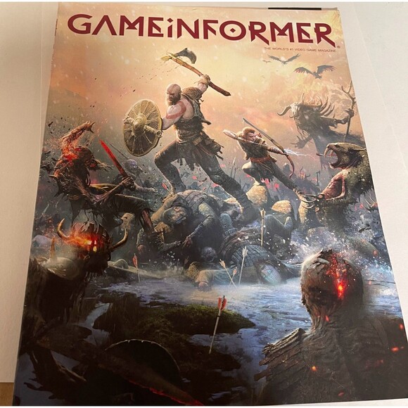 Other - Game Informer 298 February 2018 Magazine God of War